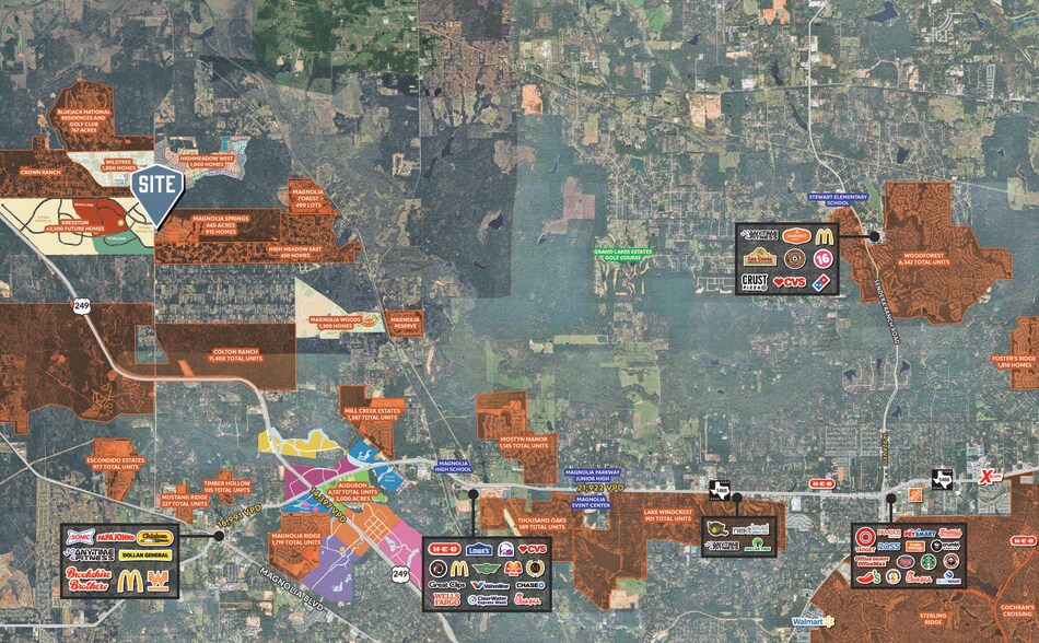 More Photos Of 12507 S FM 1486, Montgomery Unknown For Lease