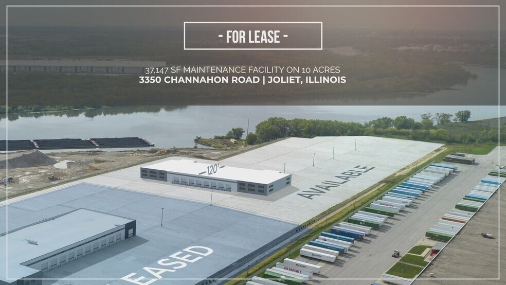 Primary Photo Of 3350B Channahon Rd, Joliet Warehouse For Lease