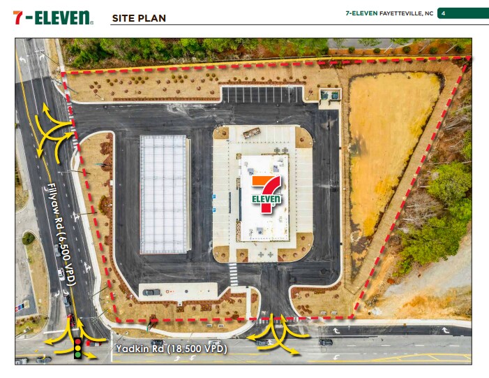 More Photos Of 6820 Fillyaw Rd, Fayetteville Service Station For Sale