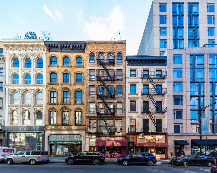 Primary Photo Of 124 Chambers St, New York Apartments For Lease