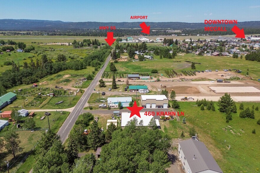 More Photos Of 460 Krahn Ln, McCall Warehouse For Sale