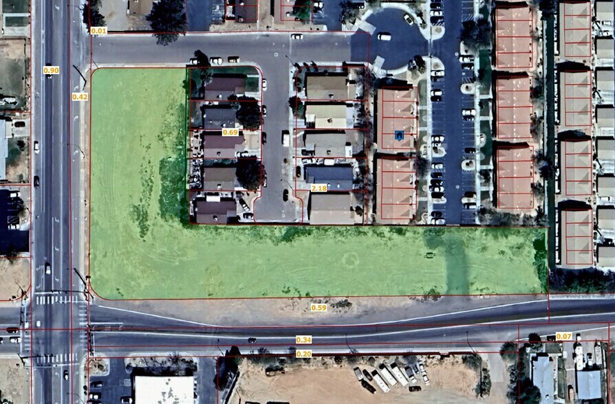 Primary Photo Of 390 Riverside Road, Mesquite Land For Sale