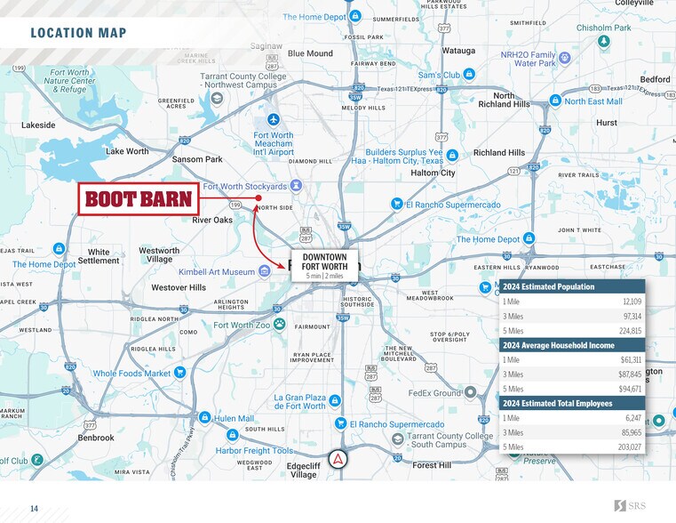 More Photos Of 2405 N Main St, Fort Worth Restaurant For Sale