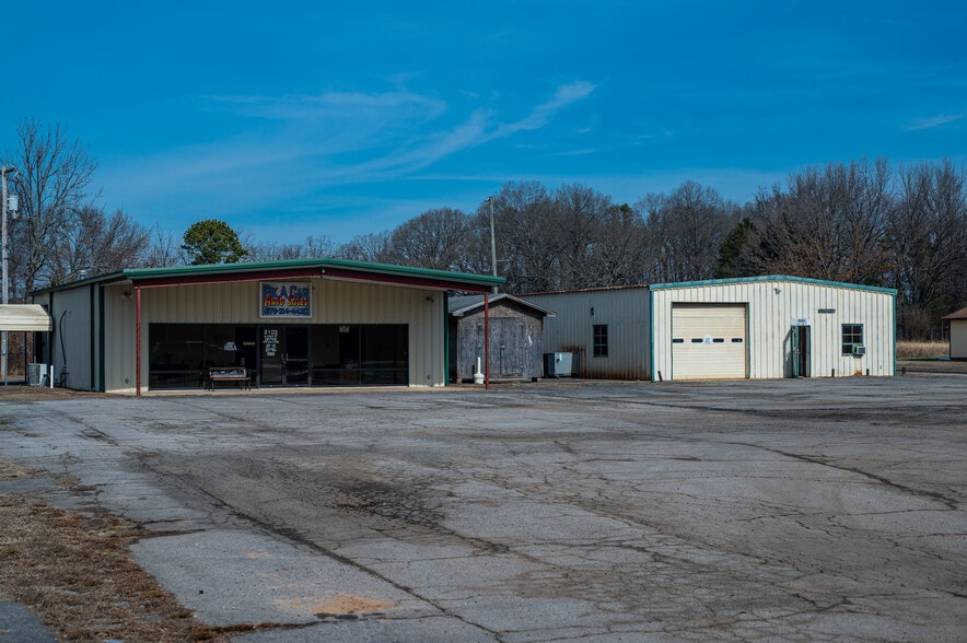 Primary Photo Of 2100 W Main St, Clarksville Industrial For Sale