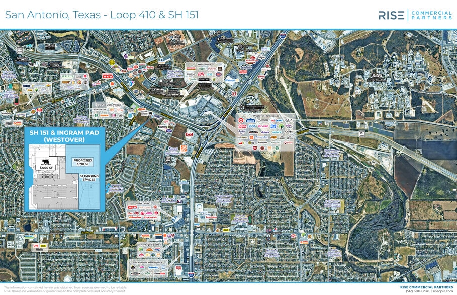 More Photos Of TX 151, San Antonio Land For Lease