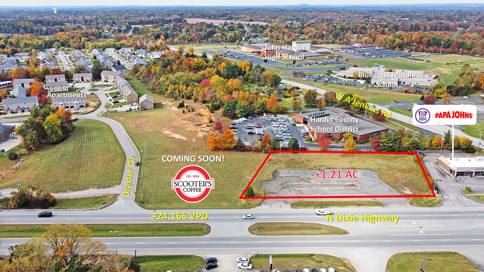 More Photos Of 4897 N Dixie Hwy, Elizabethtown Land For Sale