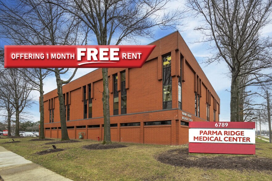 Primary Photo Of 6789 Ridge Rd, Parma Medical For Lease