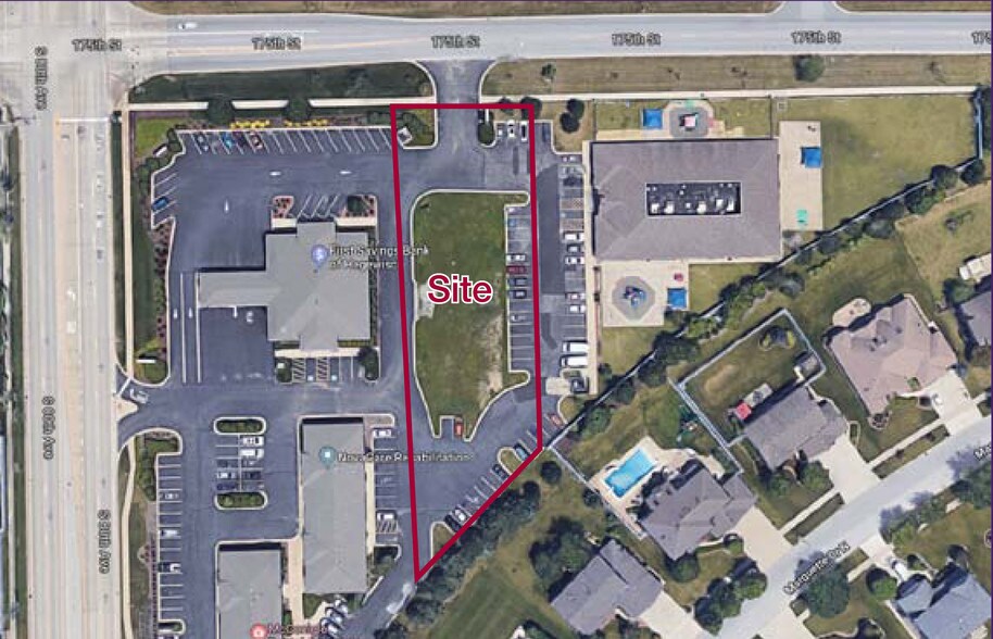 Primary Photo Of 7975 175th St West, Tinley Park Land For Sale