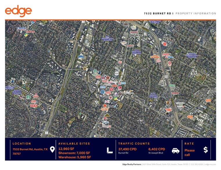 More Photos Of 7530-7532 Burnet Rd, Austin Freestanding For Lease