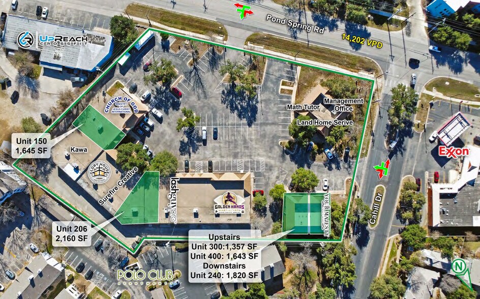 More Photos Of 13091 Pond Springs Rd, Austin Unknown For Lease