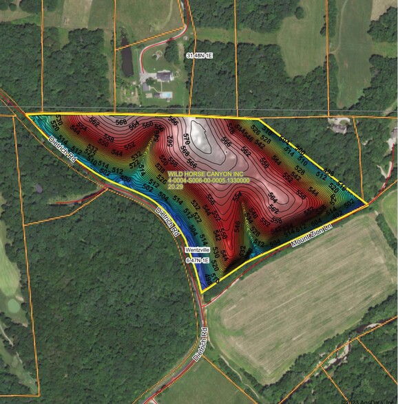 Dietrich Rd. 20+/ Acres, Foristell, MO 63348 Land For Sale