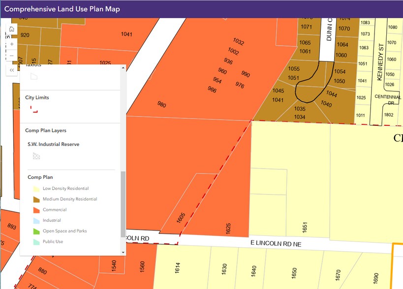 More Photos Of 1661 Lincoln Rd, Woodburn Land For Sale
