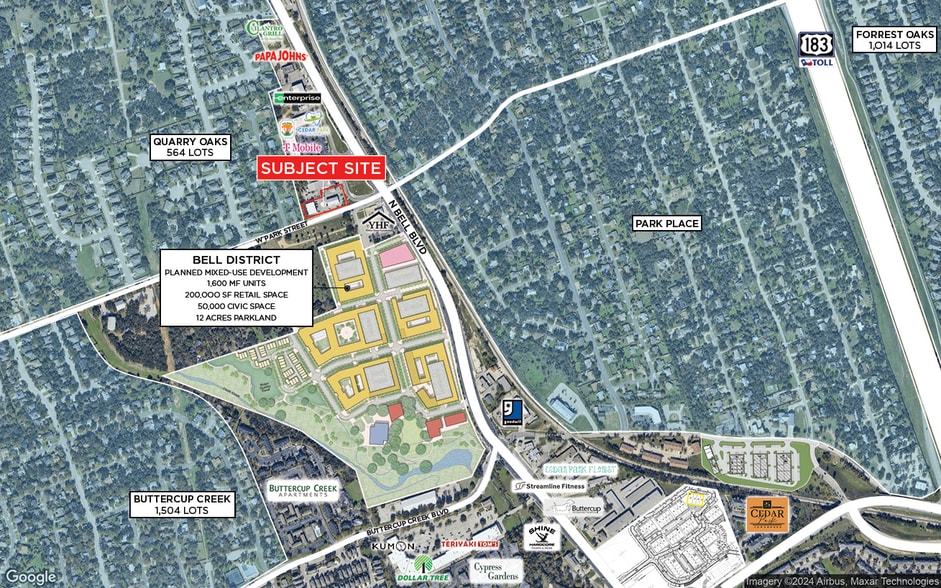 More Photos Of 103 N Bell Blvd, Cedar Park Unknown For Lease