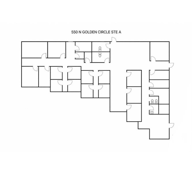 More Photos Of 550 N Golden Circle Dr, Santa Ana Office For Lease