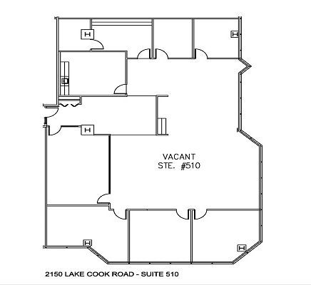 More Photos Of 2150 E Lake Cook Rd, Buffalo Grove Office For Lease