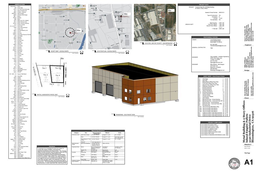 More Photos Of 1 Industrial Dr, Rialto Land For Sale