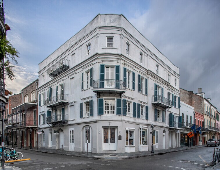 Primary Photo Of 640 Royal St, New Orleans General Retail For Sale