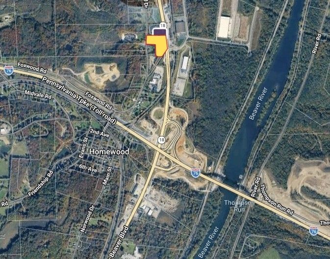 More Photos Of 7229 Big Beaver Blvd, Beaver Falls Land For Sale