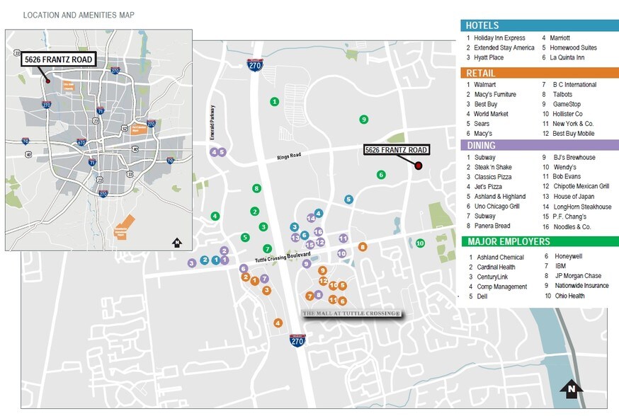 More Photos Of 5626 Frantz Rd, Dublin Loft Creative Space For Lease