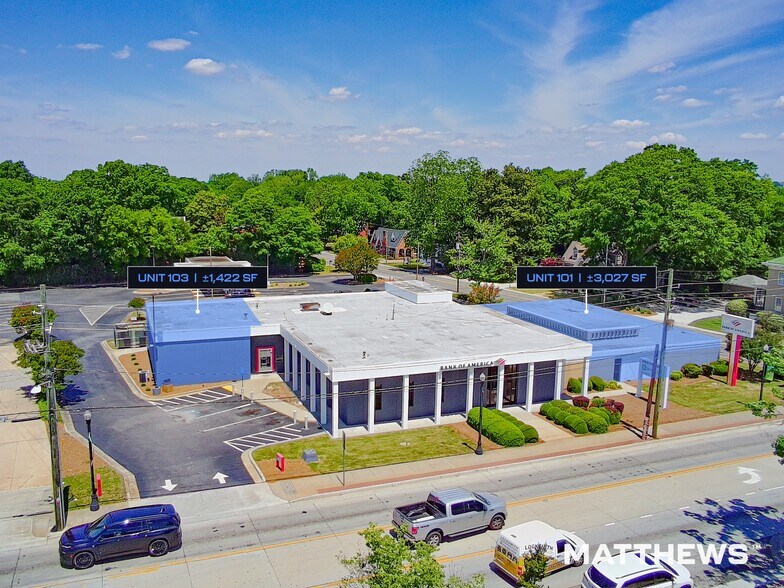 Primary Photo Of 102 N Broad St, Winder Storefront Retail Office For Lease