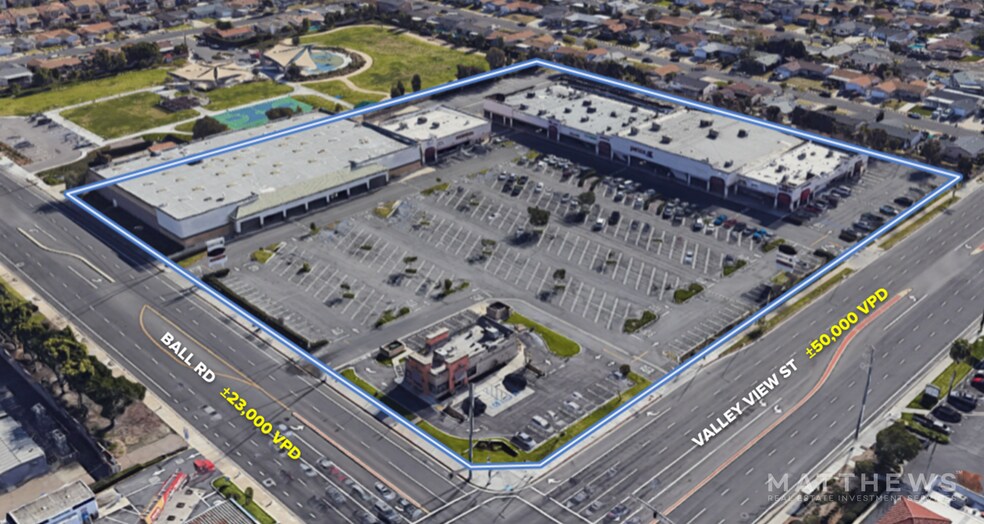 Primary Photo Of 6012-6090 Ball Rd, Buena Park Unknown For Lease