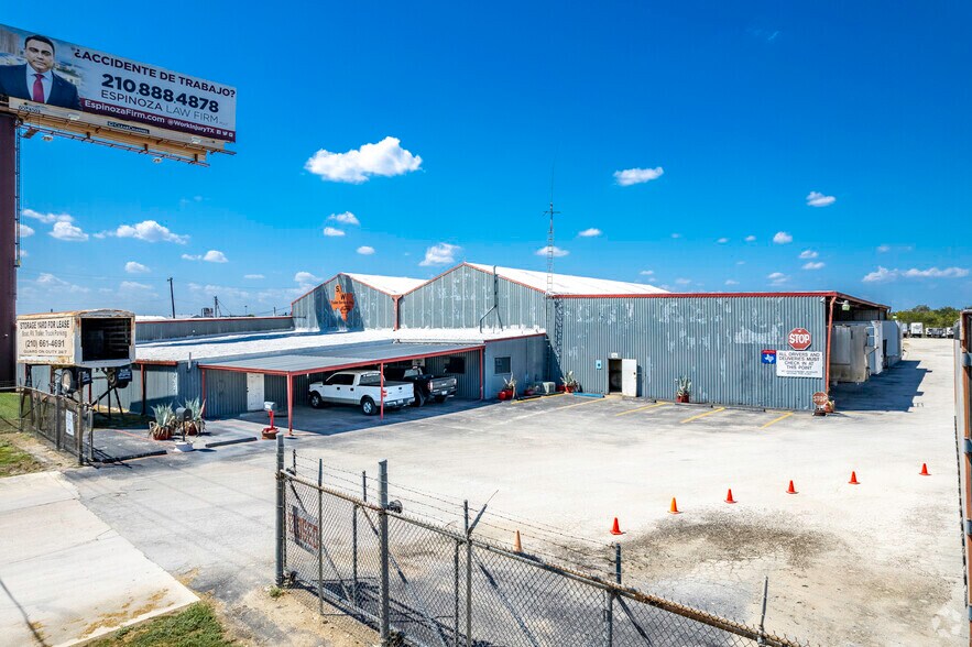 Primary Photo Of 4803 Emil St, San Antonio Truck Terminal For Sale