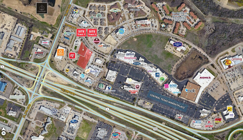 Primary Photo Of 2301-2321 Marketplace Dr, Waco Land For Sale