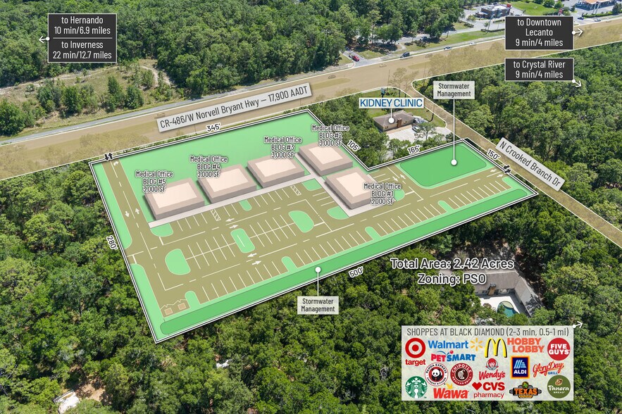 More Photos Of 2767 Norvell Bryant hwy, Lecanto Land For Sale