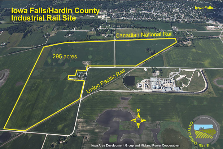 Primary Photo Of JJ Ave & 140th Ave, Iowa Falls Land For Sale