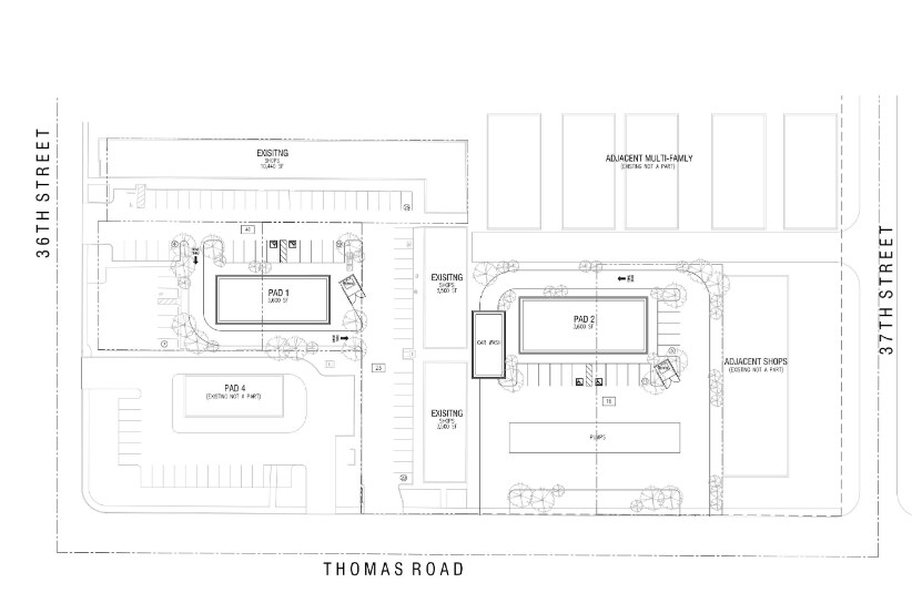 More Photos Of 3620 E Thomas Rd, Phoenix Unknown For Lease