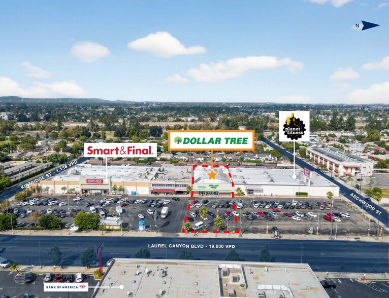 More Photos Of 6639 Laurel Canyon Blvd, North Hollywood Storefront For Sale