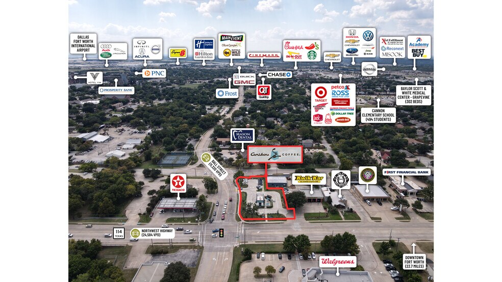 More Photos Of 897 W. Northwest hwy, Grapevine Fast Food For Sale