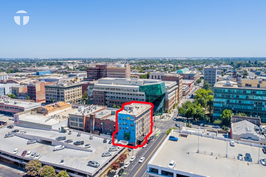 More Photos Of 110 N San Joaquin St, Stockton Office For Sale