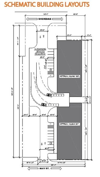 More Photos Of 615 May St, Lansing Warehouse For Lease