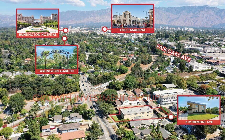 More Photos Of 612 Fremont Ave, South Pasadena Apartments For Sale