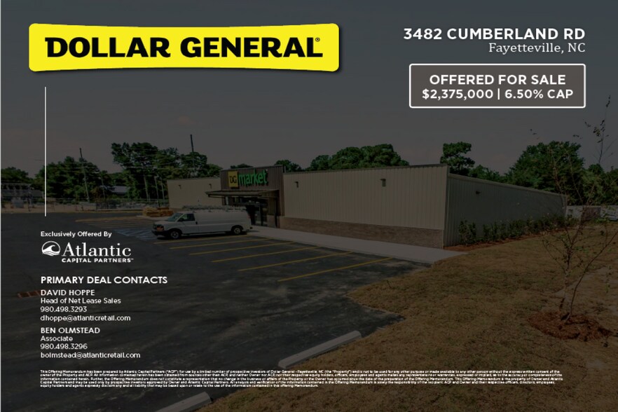 More Photos Of 3482 Cumberland rd, Fayetteville General Retail For Sale