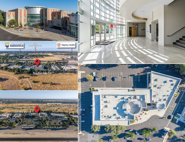 More Photos Of 9450-9500 Stockdale Hwy, Bakersfield Medical For Lease