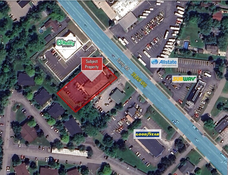 More Photos Of 5556 Camp Rd, Hamburg Freestanding For Sale