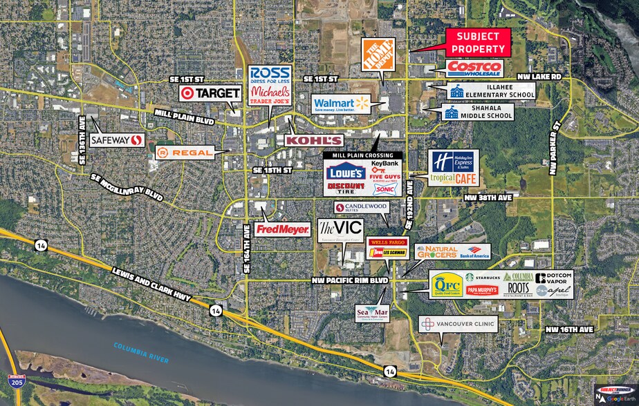 More Photos Of NE 192nd Ave, Camas Unknown For Lease