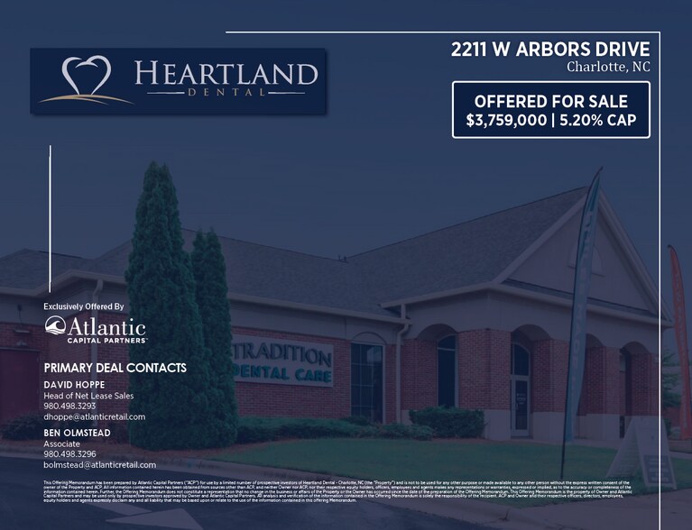 More Photos Of 2211 W Arbors Dr, Charlotte General Retail For Sale