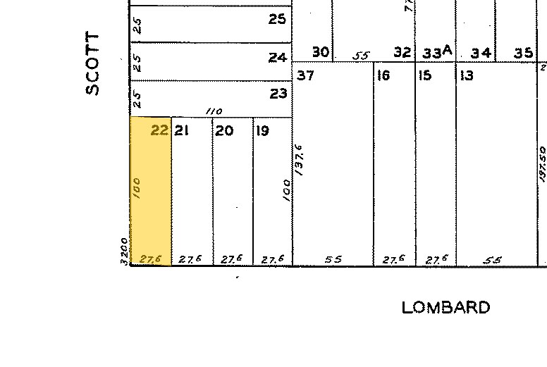 More Photos Of 2396-2398 Lombard St, San Francisco Storefront Retail Office For Sale