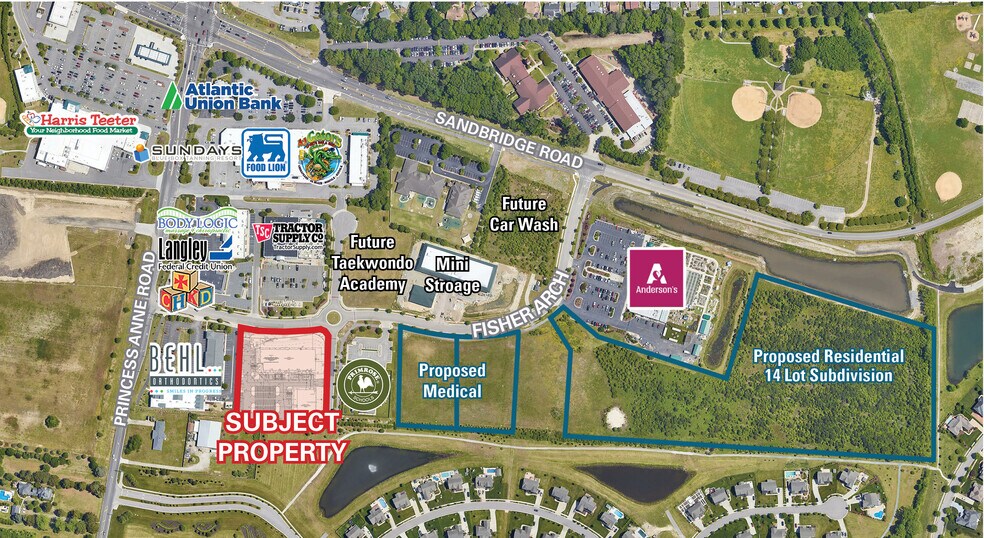 Primary Photo Of 2017 Fisher Arch, Virginia Beach Medical For Lease