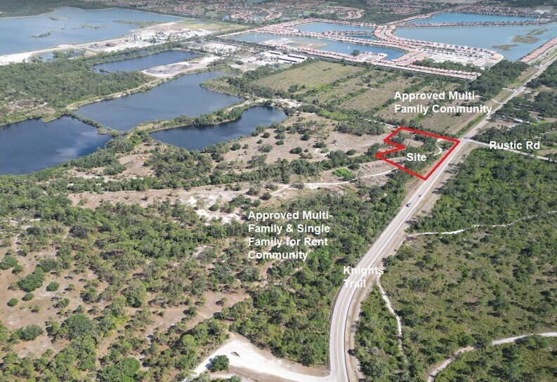 More Photos Of Knights Trail & Rustic Road, Nokomis Land For Sale