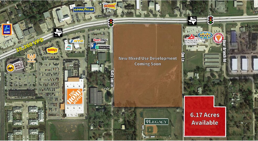 Primary Photo Of 33222 Coe Ln, Magnolia Land For Sale