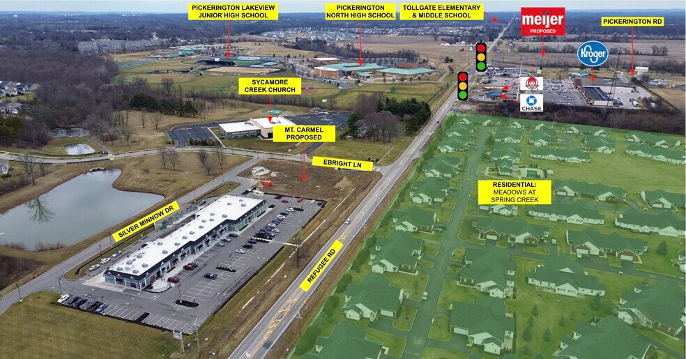 More Photos Of 8220 Refugee Rd, Pickerington Storefront For Lease