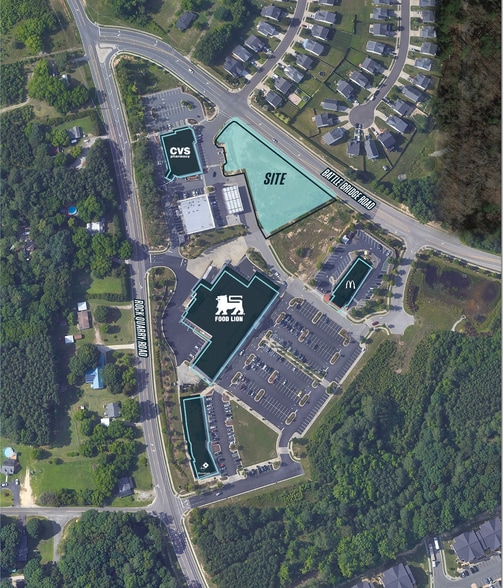 More Photos Of 6220 Battle Bridge Rd, Raleigh Freestanding For Lease