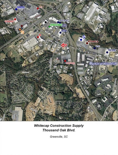 More Photos Of 1030 Thousand Oaks Blvd, Greenville Warehouse For Lease