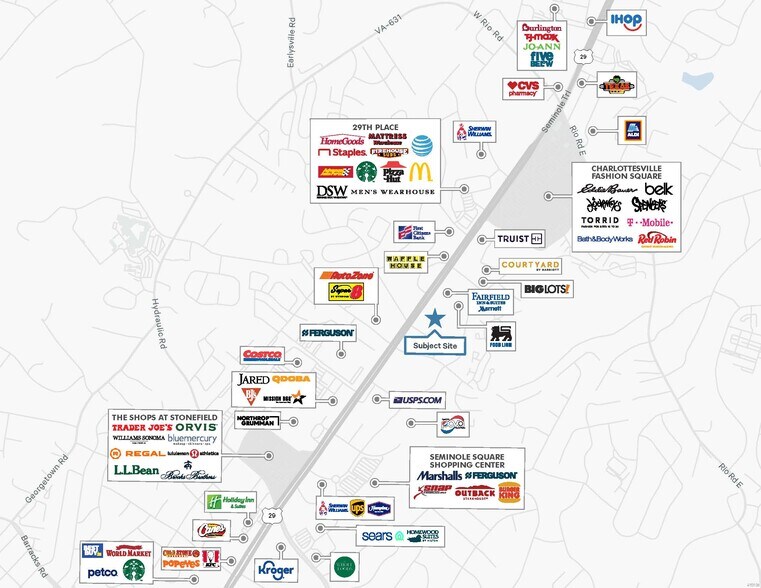 More Photos Of 1305 Seminole Trl, Charlottesville Land For Sale