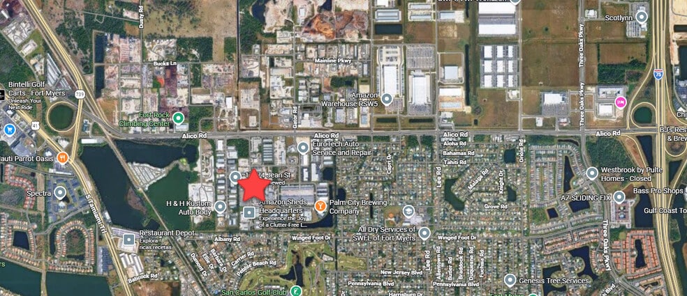 More Photos Of 17174-17200 Jean St, Fort Myers Land For Lease
