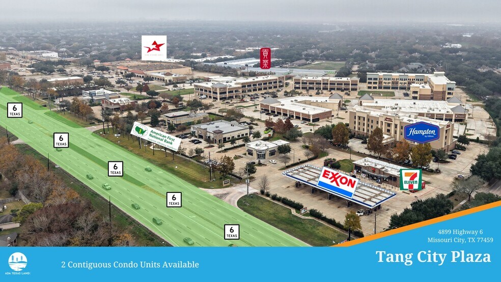 More Photos Of 4899 Highway 6, Missouri City Storefront Retail Office For Sale